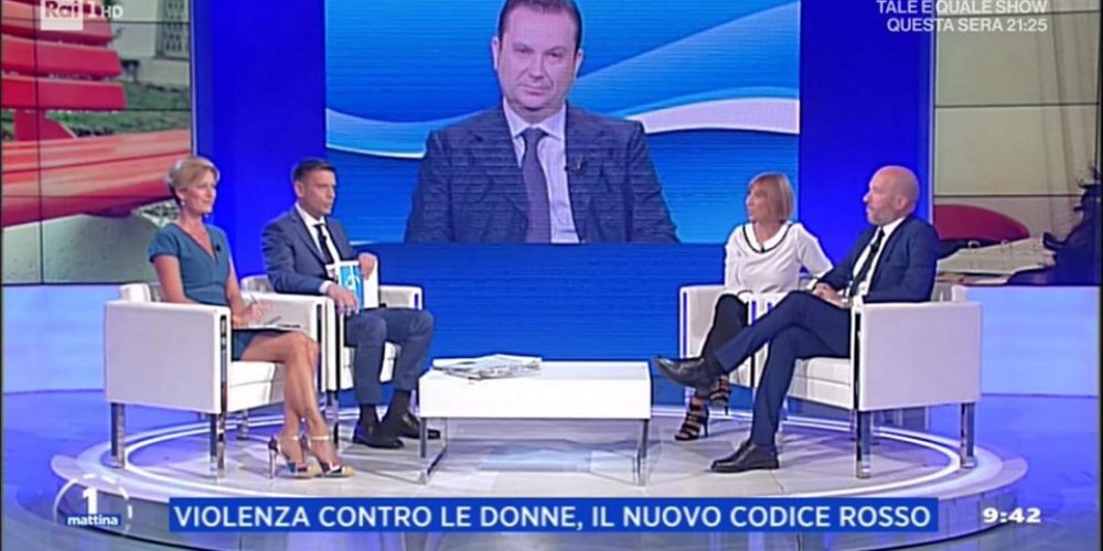 Codice rosso a Uno Mattina