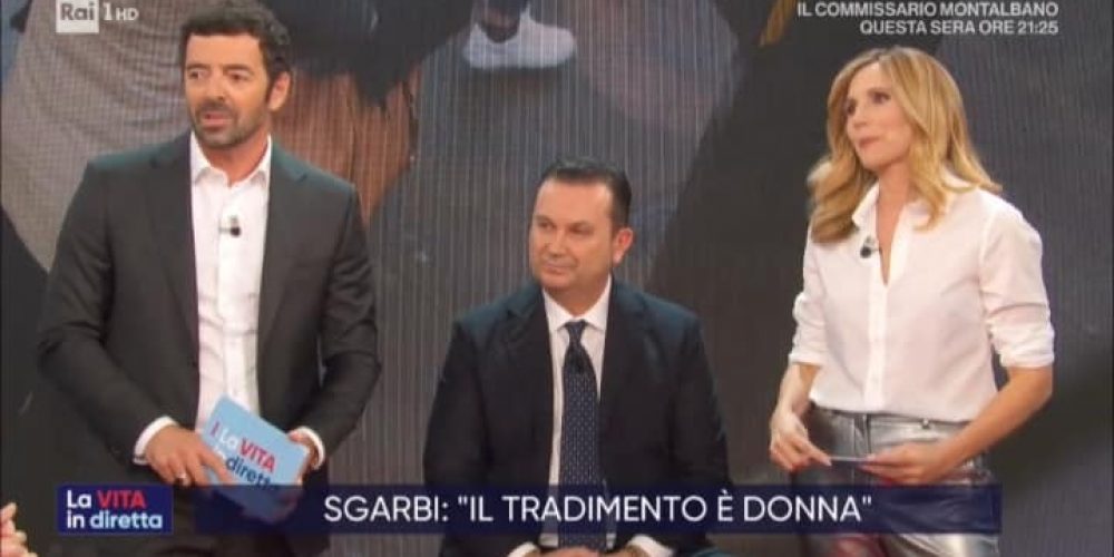 Codice rosso a  La Vita in Diretta
